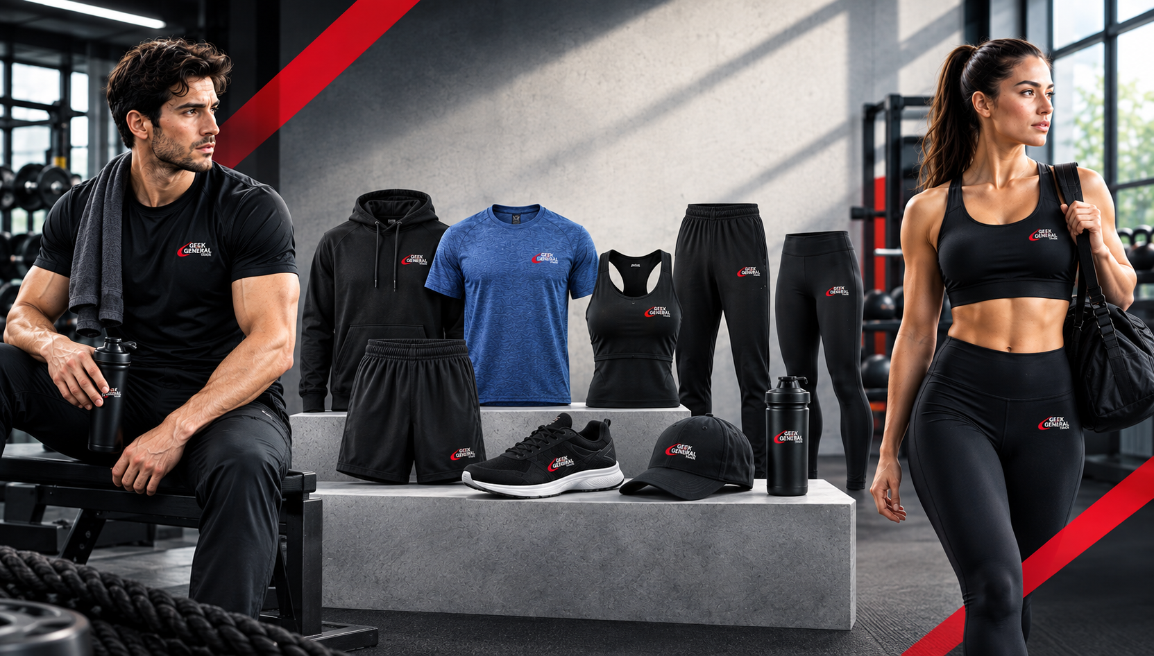 GREEK GENERAL TRADE Sportswear
