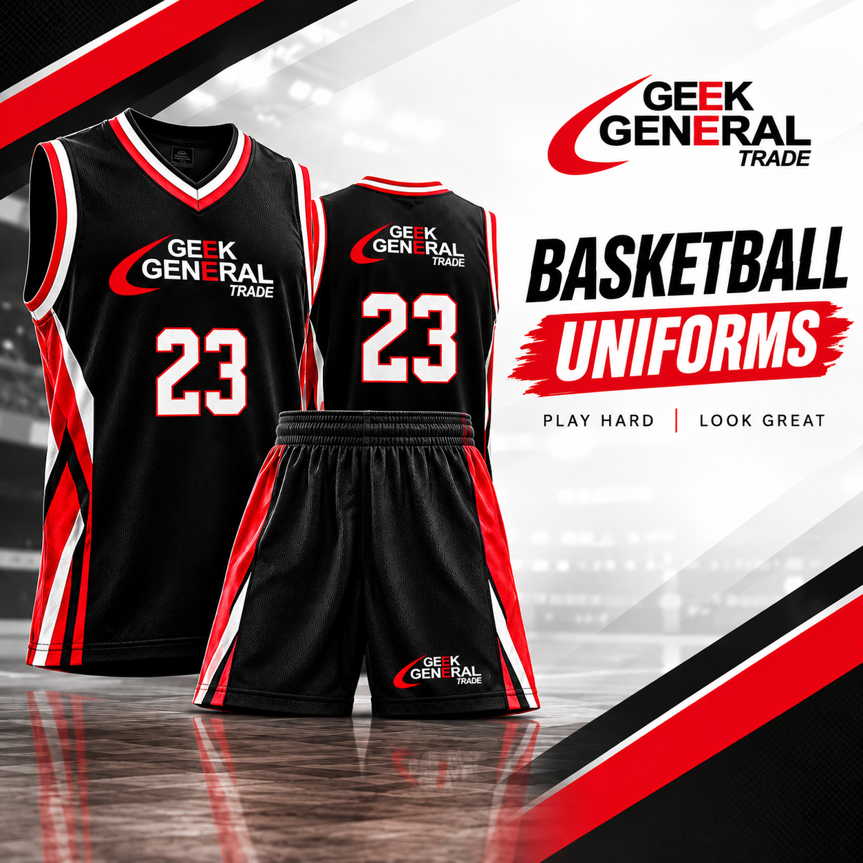 Basketball Uniforms