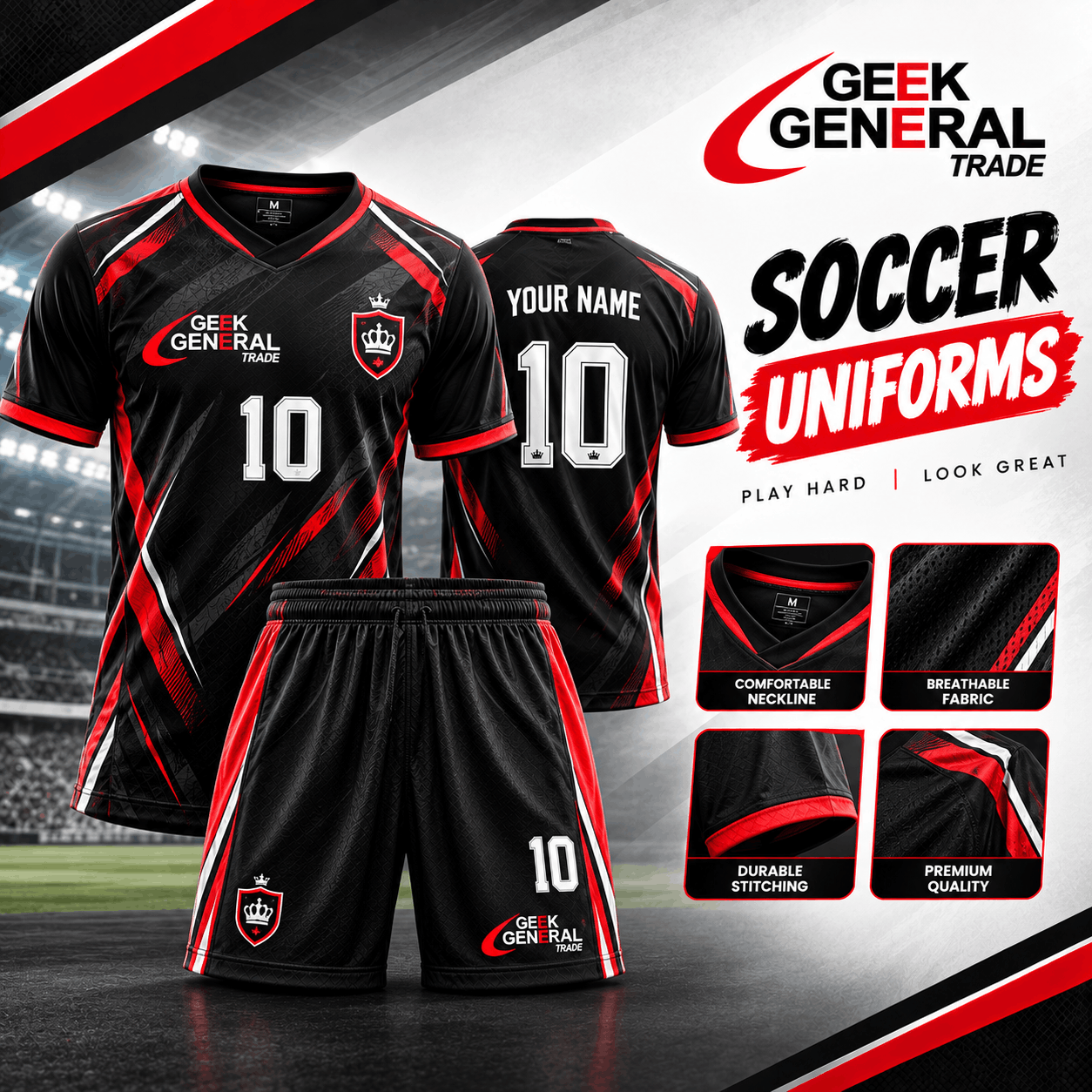 Soccer Uniforms