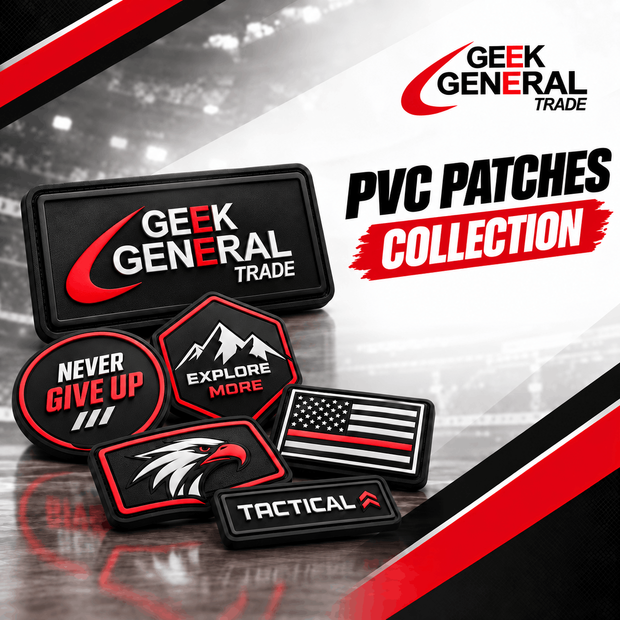 PVC Patches
