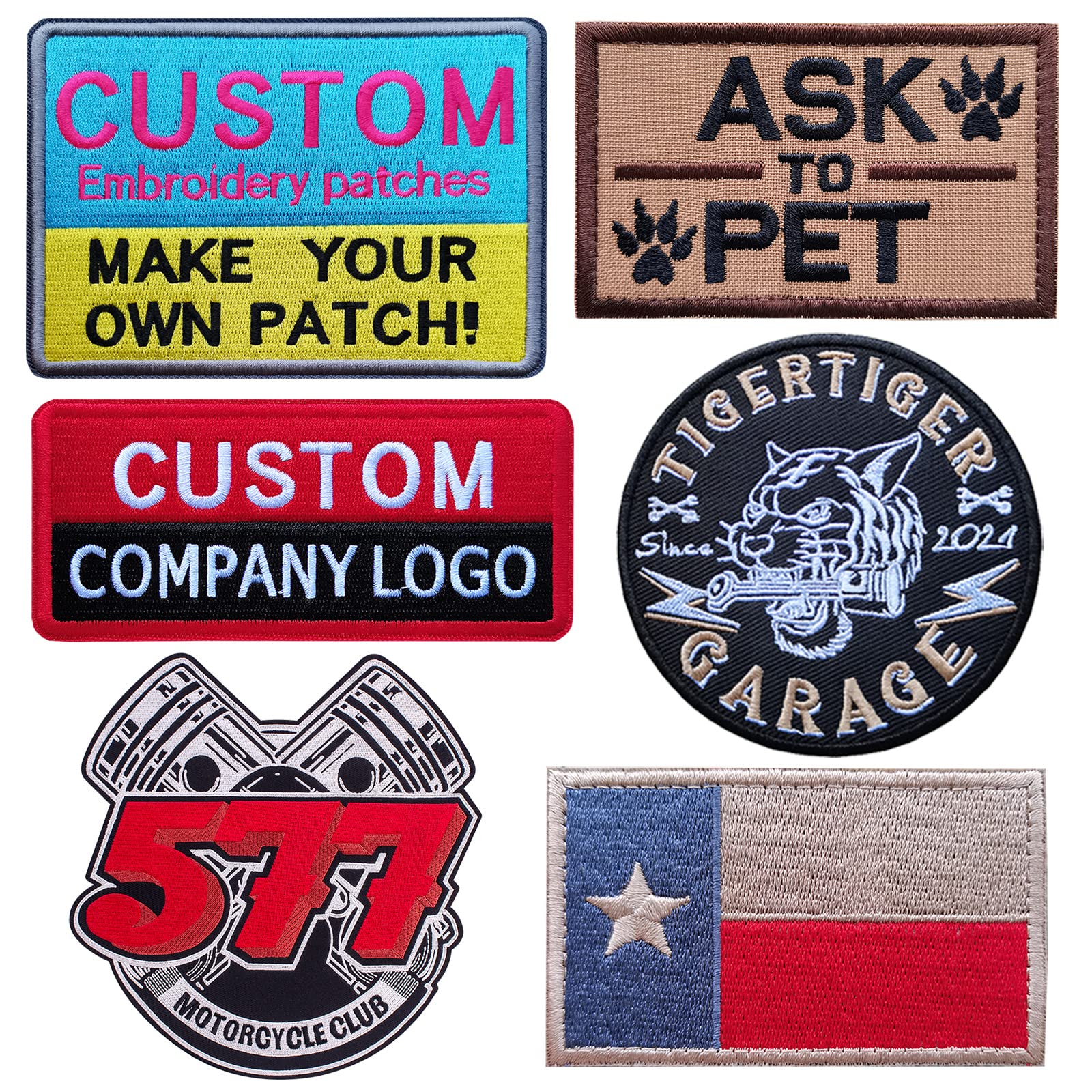 Embroidery Patches