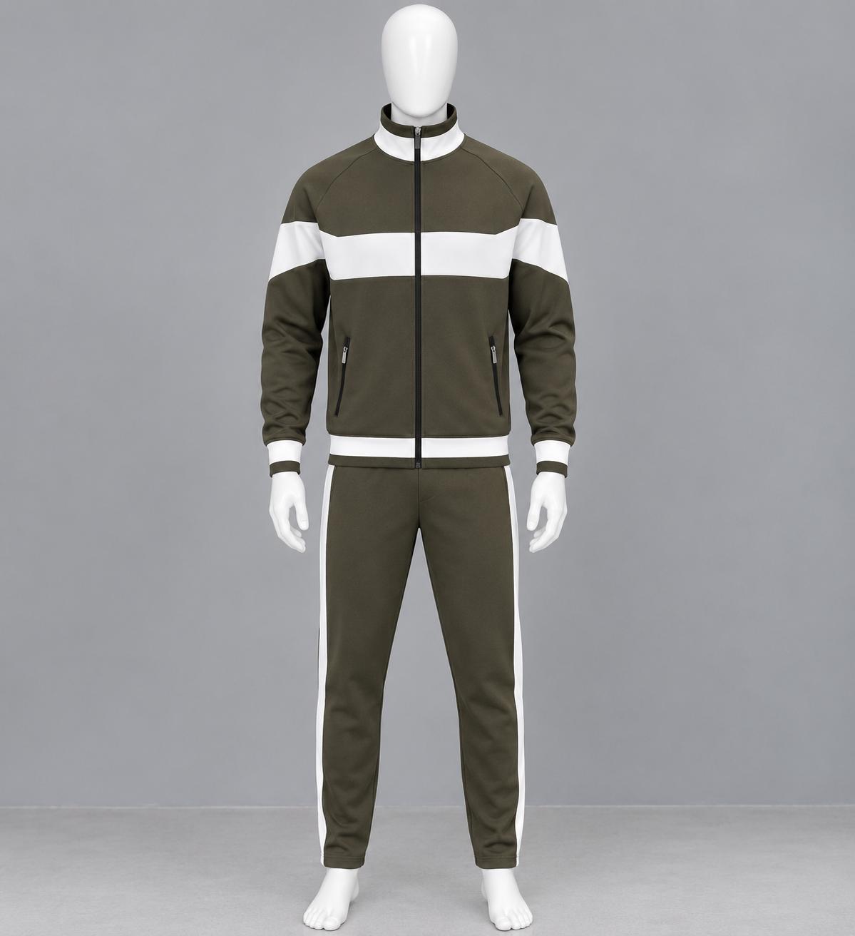 Premium Custom Wholesale Heavyweight Tracksuit Manufacturer image 2