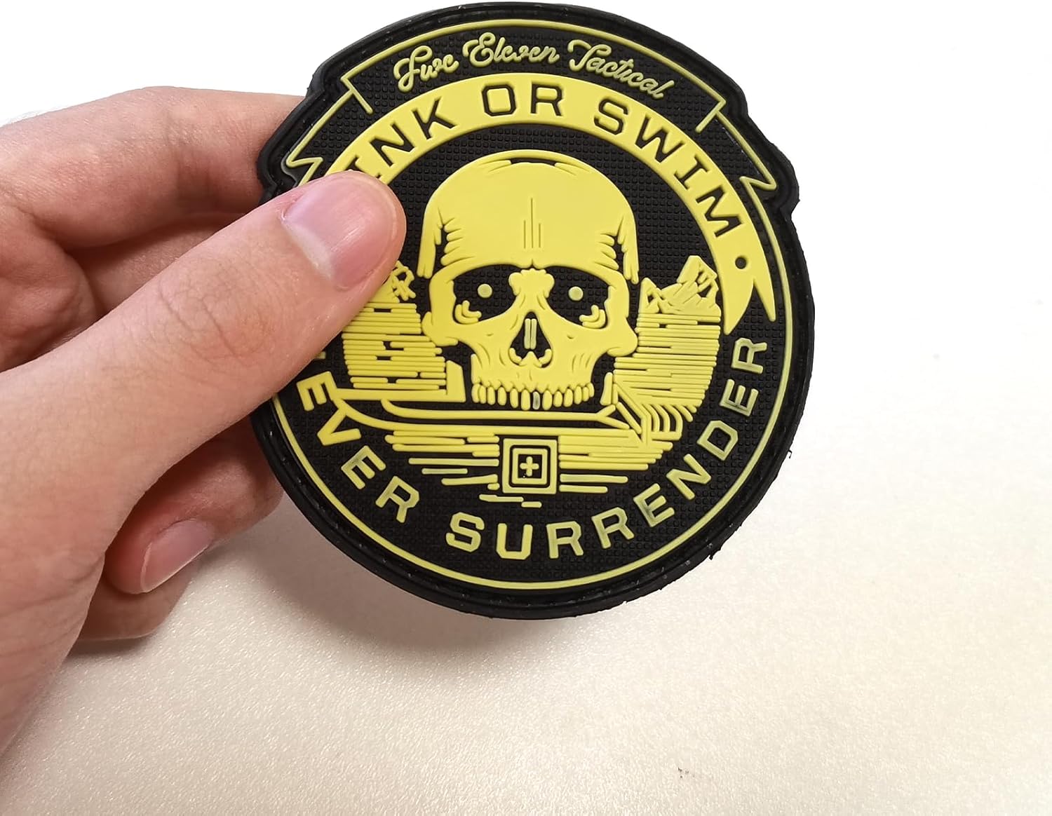 Good Price High Quality Silicone Pvc Badges Patches image 2
