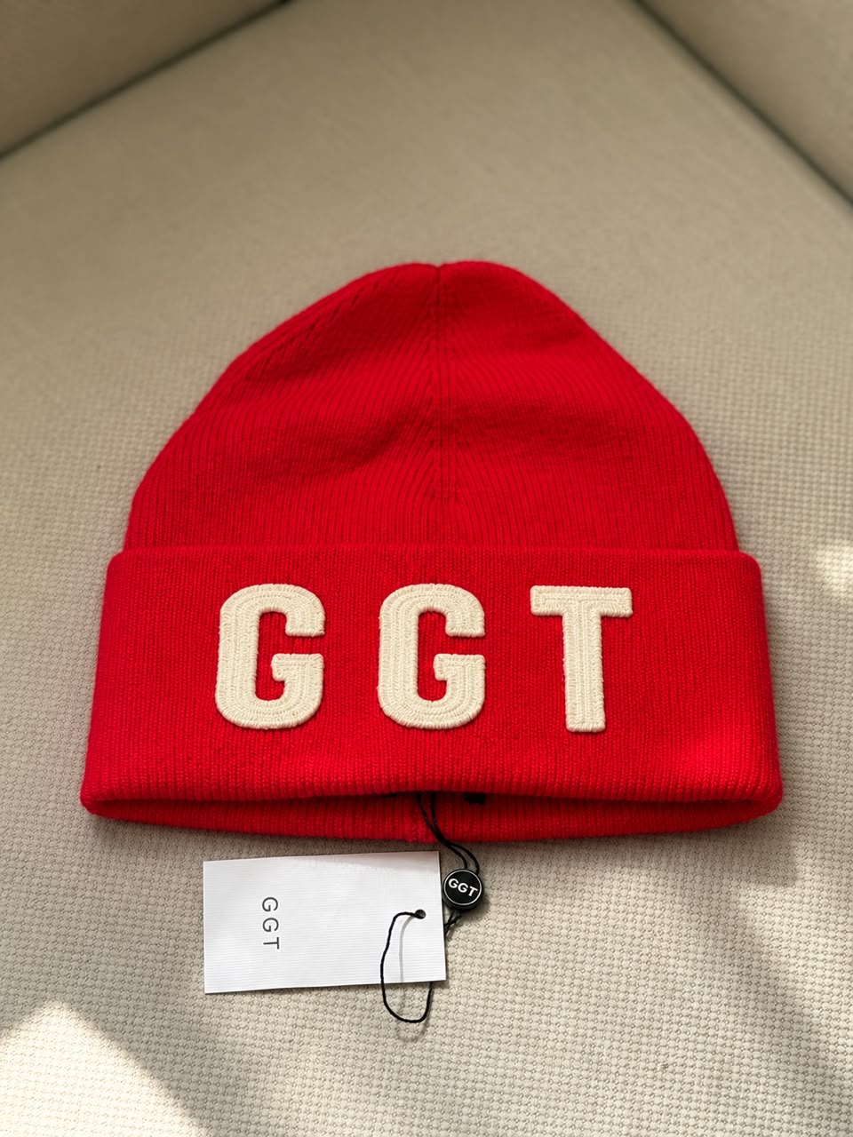 Custom Embroidered Beanie Hat – Premium Ribbed Knit Winter Beanie | Personalized Logo Cuffed Beanie