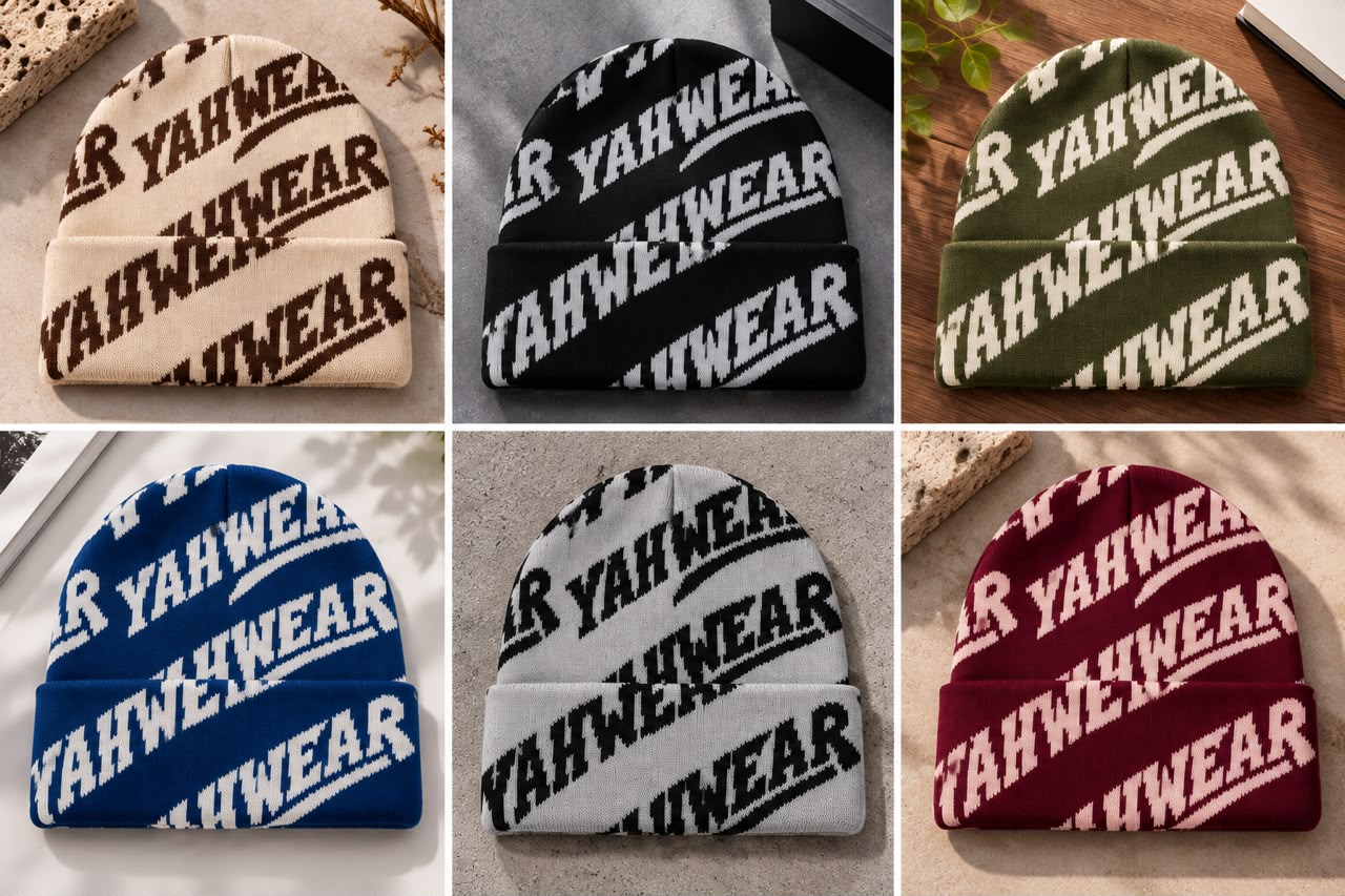 Custom Logo Knit Beanie OEM ODM Beanie Manufacturer