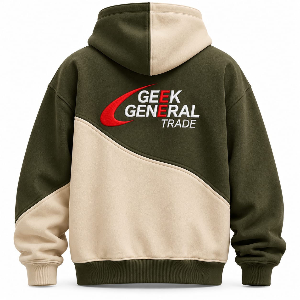 Premium Custom 2 Panel Hoodie – 400–450 GSM