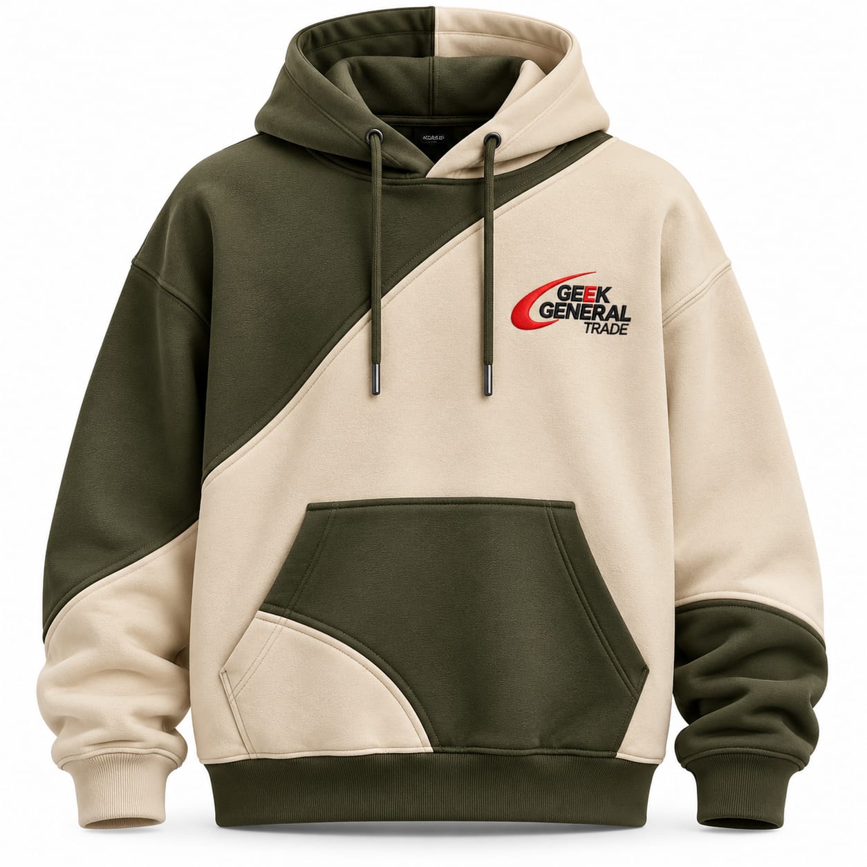 Premium Custom 2 Panel Hoodie – 400–450 GSM image 3