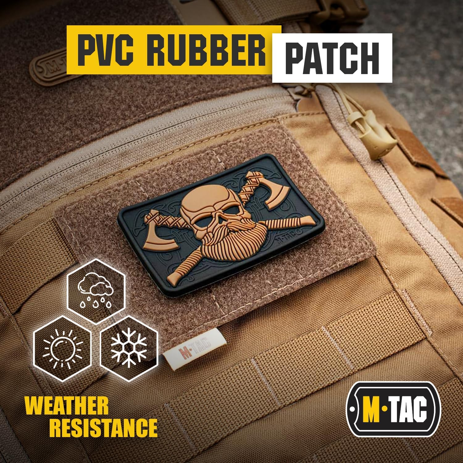 Custom Airsoft PVC Patches