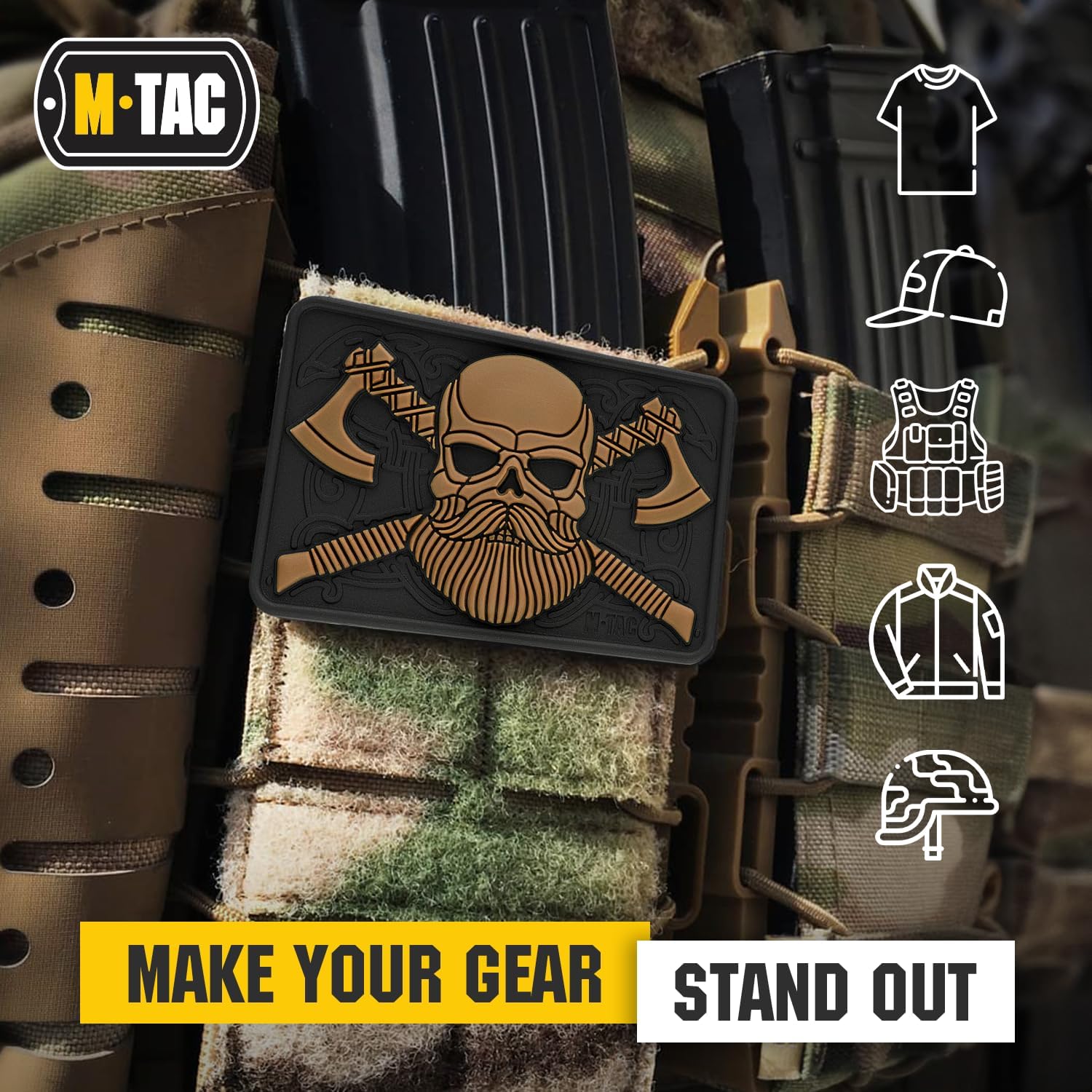 Custom Airsoft PVC Patches image 2