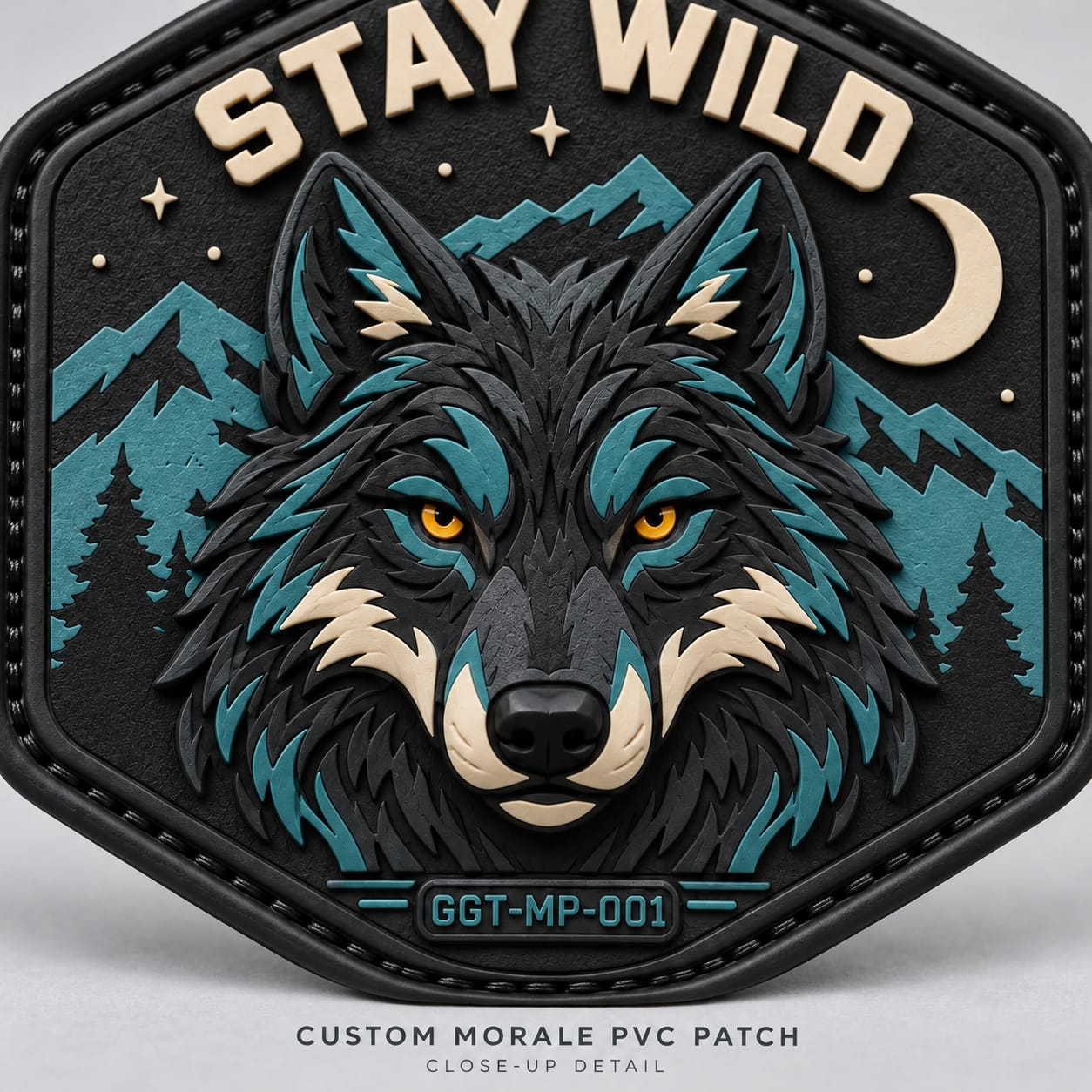 Custom Morale PVC Patches Wholesale | Geek General Trade
