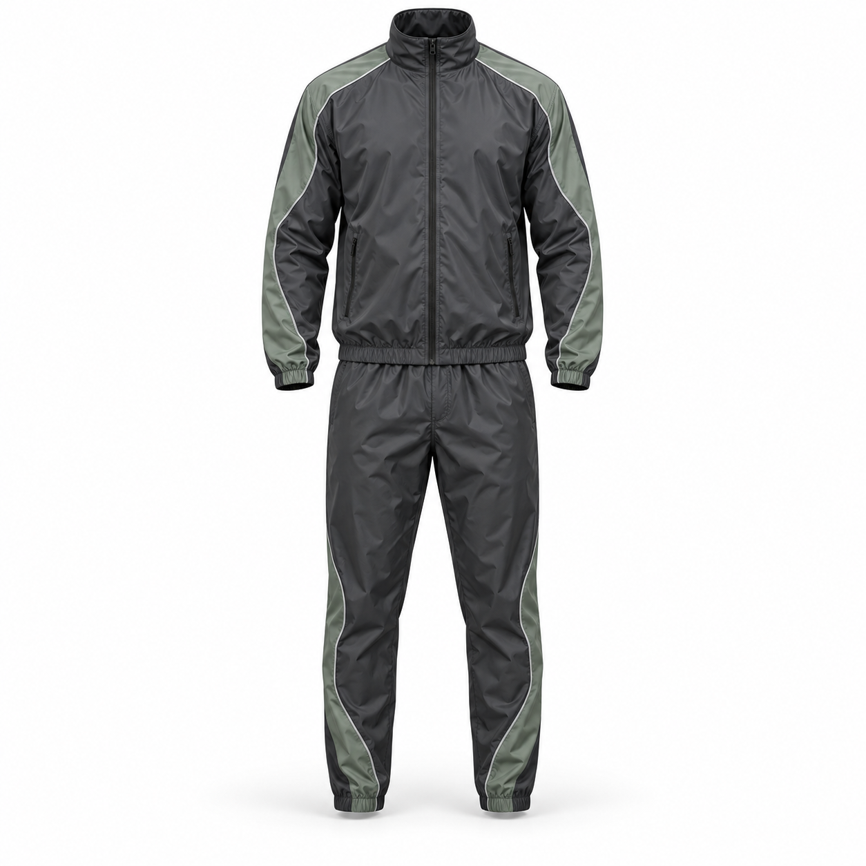 Men's Waterproof Windbreaker Tracksuit – 2-Piece
