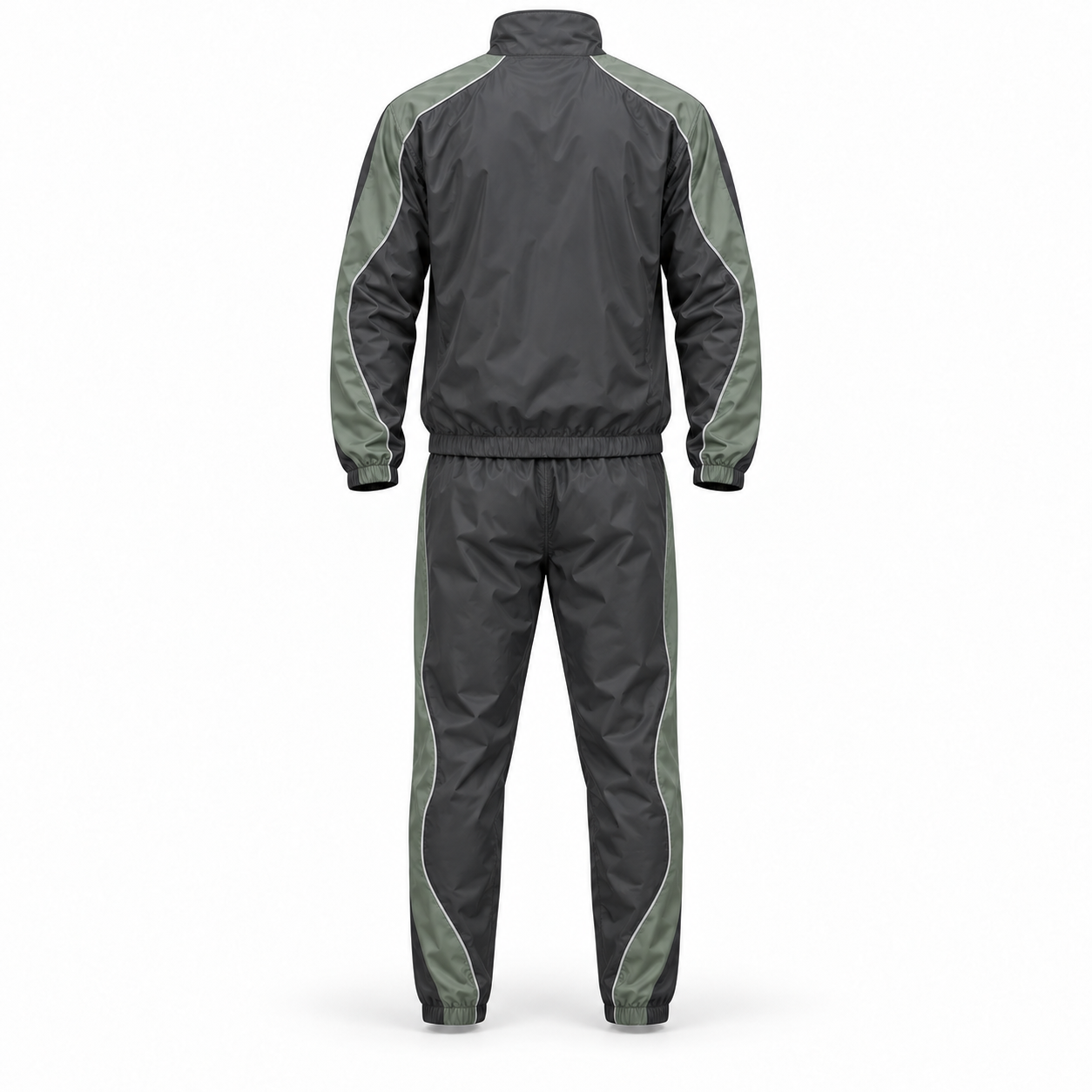 Men's Waterproof Windbreaker Tracksuit – 2-Piece image 2