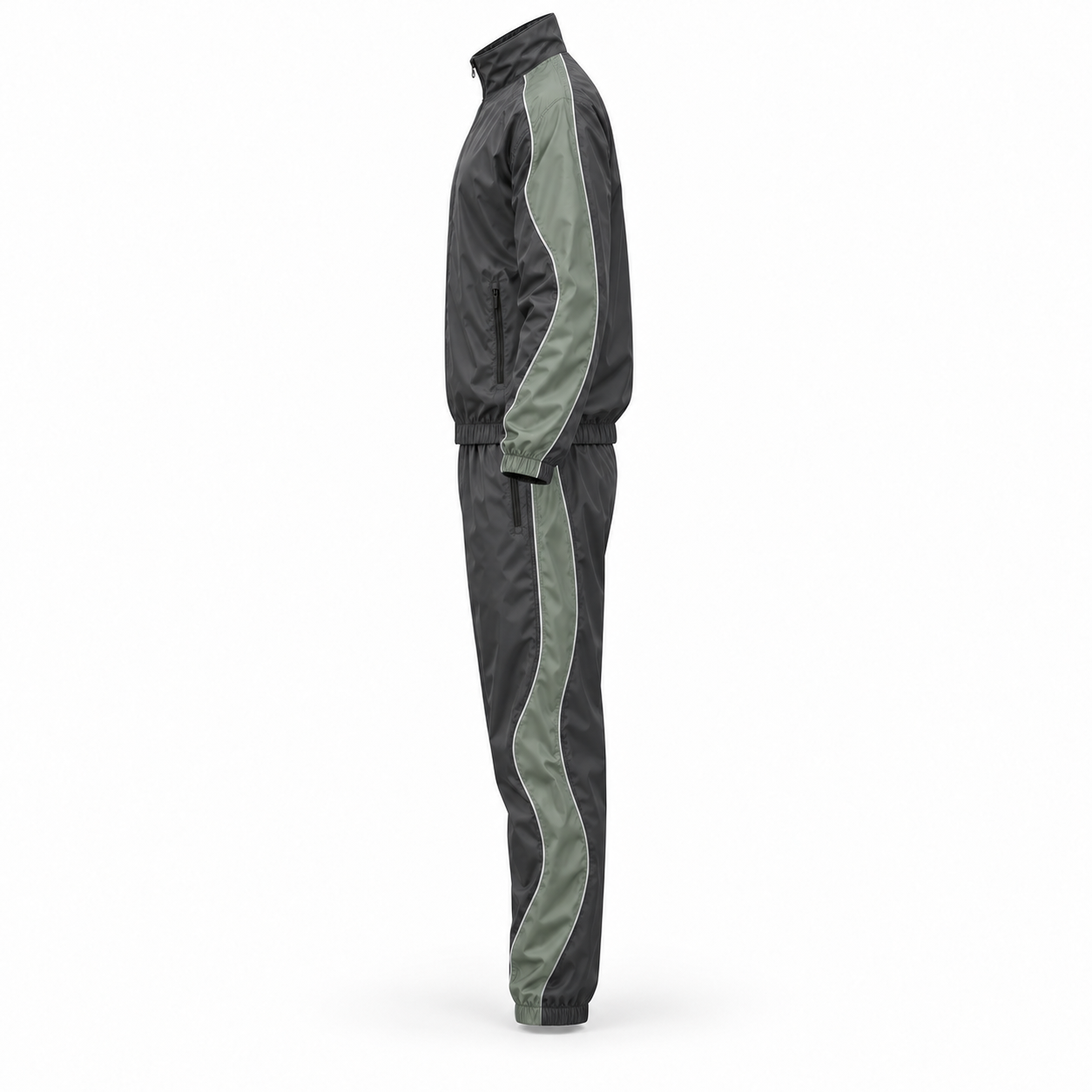 Men's Waterproof Windbreaker Tracksuit – 2-Piece image 3
