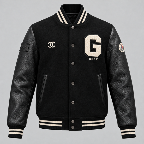Wholesale Custom wool leather varsity jacket bomber