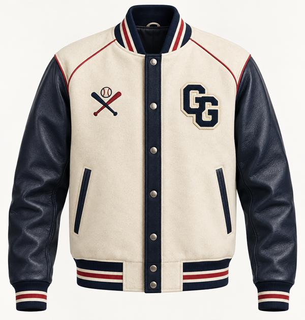 Custom Baseball Varsity Jacket | Geek General Trade