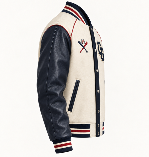Custom Baseball Varsity Jacket | Geek General Trade image 3