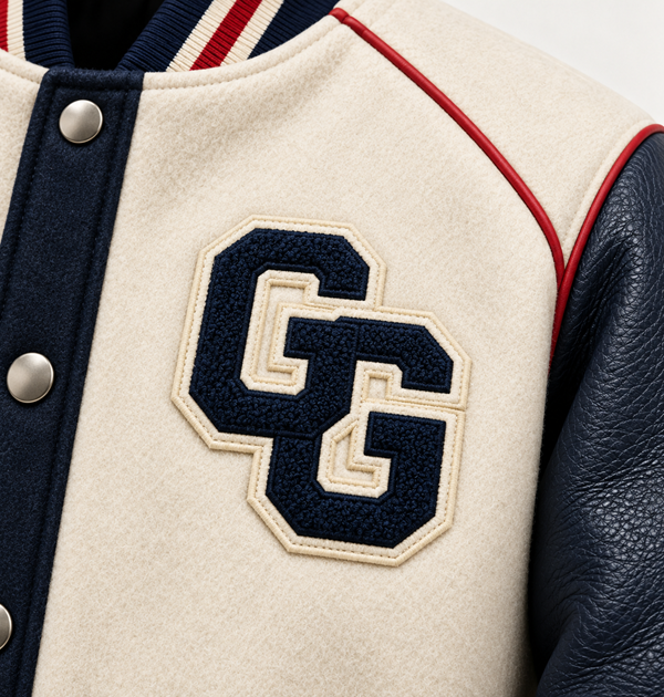 Custom Baseball Varsity Jacket | Geek General Trade image 4