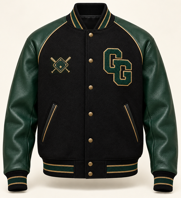 OEM/ODM Custom Baseball Varsity Jacket | Geek General Trade