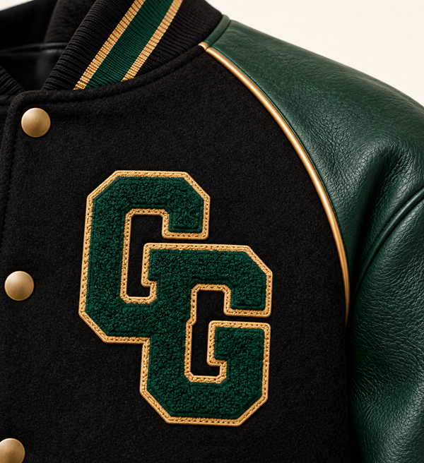 OEM/ODM Custom Baseball Varsity Jacket | Geek General Trade image 4