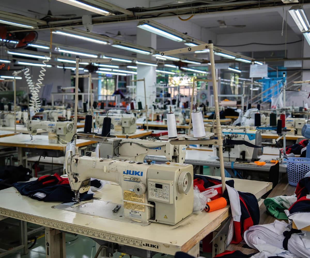 Custom Sportswear Manufacturing